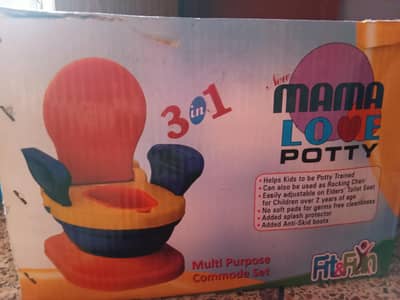 untouched potty chair for sale