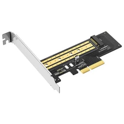 Ugreen M. 2 NVMe to PCI Express Adapter Card, PCIe 3.0 x4, 32Gbps