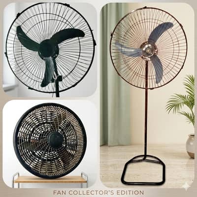 12 Volt DC Fan | DC Stand Fan | Solar Fan | AC DC Fan