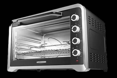 Toaster Oven, Huge Capacity Multifunction with Auto Rotisserie AC24