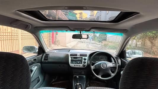 Honda Civic VTi Oriel Prosmatec 2003
