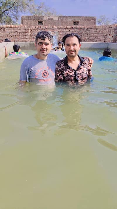 Tube well Swimming pool