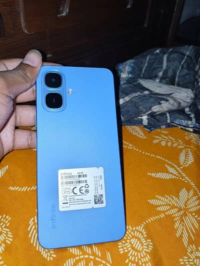 Infinix smart 10.6 munth warranty h