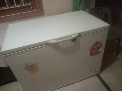 Used Working Single Door Deep Freezer For Urgent Sell.