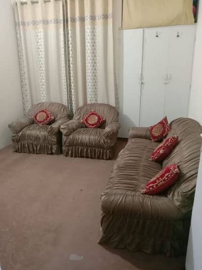 7 seater Full size Sofa with Cover