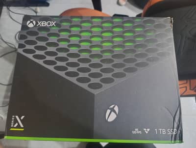 Xbox Series X ( Only Used Barely For A Month)