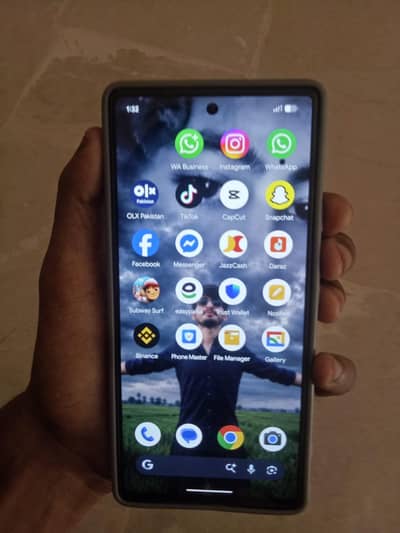 Google Pixel 6 pta approved 8/128 10 by 9.5