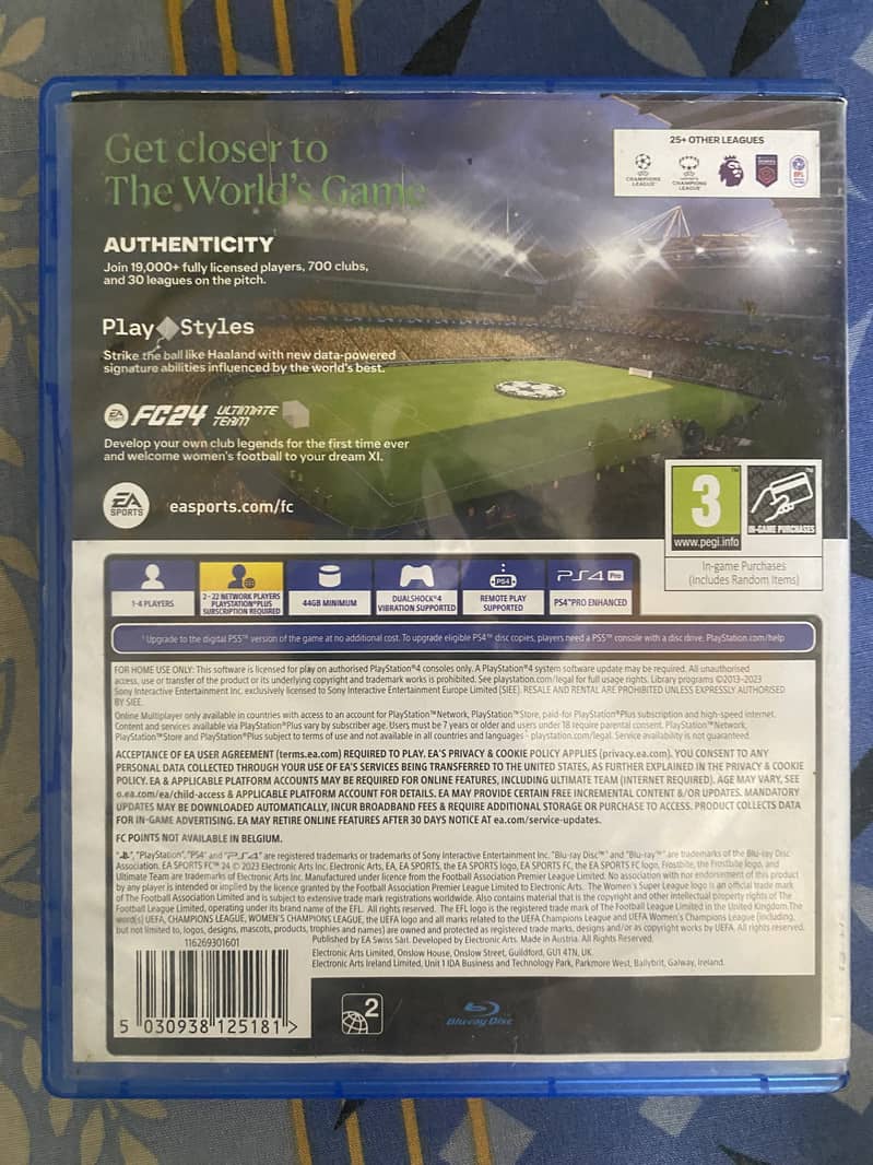 Fc 24 available 1