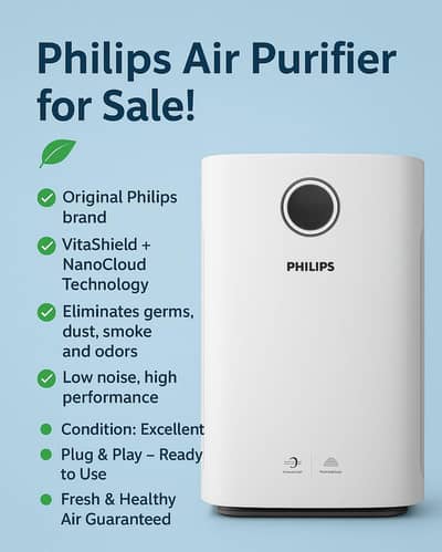 Philips Air purifier
