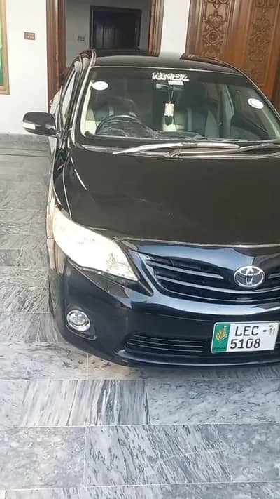 Toyota Corolla XLI 2011