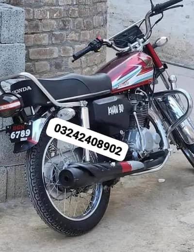 Honda 125 2016 _. 03242408902
