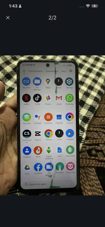 Xiaomi POCO X3 NFC with box and cable