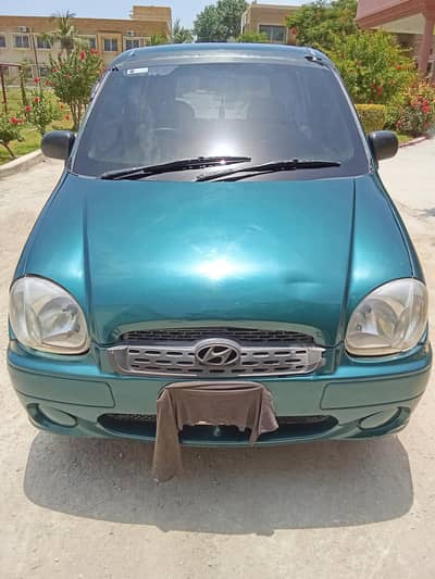 Hyundai Santro 2000