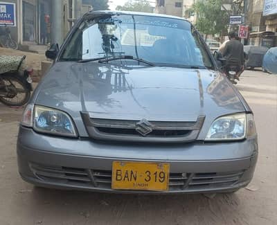Suzuki Cultus 2013