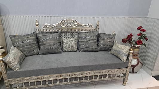 5-Seater Living Room Sofa (Fully Polished & Custom Poshish)