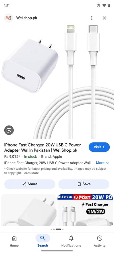 xr orignal charger for sale
