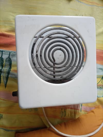 vintage portable space heater and burner