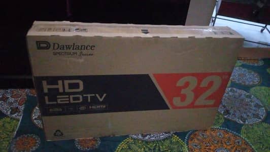 HD LED T. V Dawnlance 32 inch