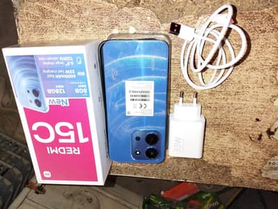 redmi 15c 6/128gb