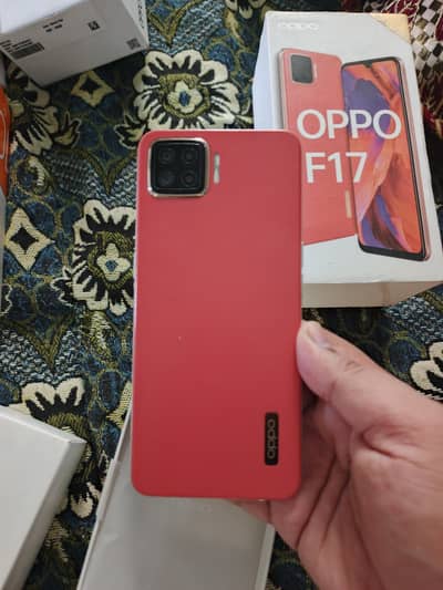 oppo F17 like new