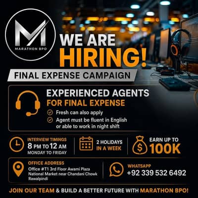 Call Center Job