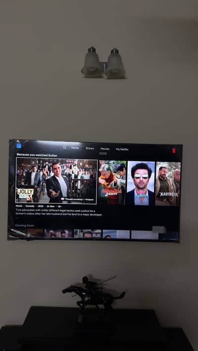 Haier 55 inches ultra hd television