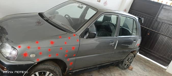 Daihatsu Cuore 2007