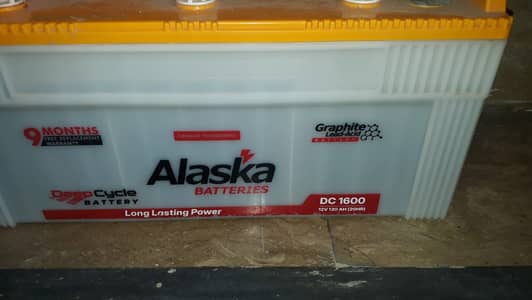 Alaska DC1600 battery 19 Plates Jallo Park