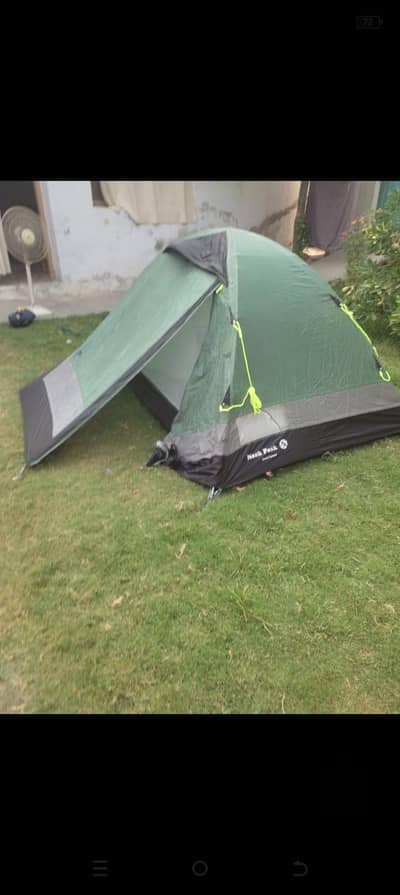 Neak peak . camping tent