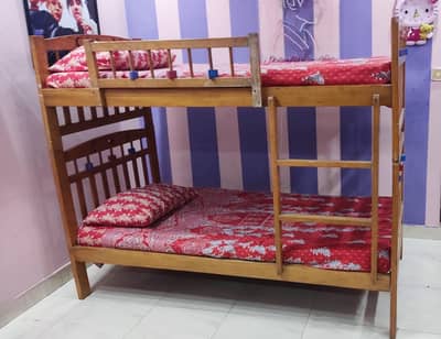Wooden Bunkbed For Sale