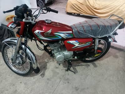 Honda 125 Model 2023