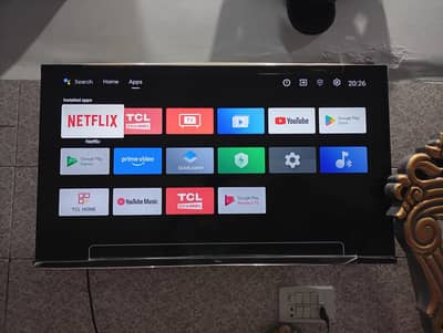 43 inches  TCL smart Led  wifi 1080p like brand new less use