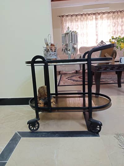 Vintage Tea Trolley. Using this since 40 years