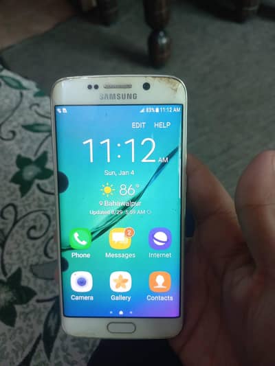 Samsung Mobile S6 Edge