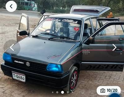 Suzuki Mehran VXR 1991