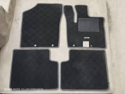 Suzuki Alto OEM Carpet Floor Mat Available