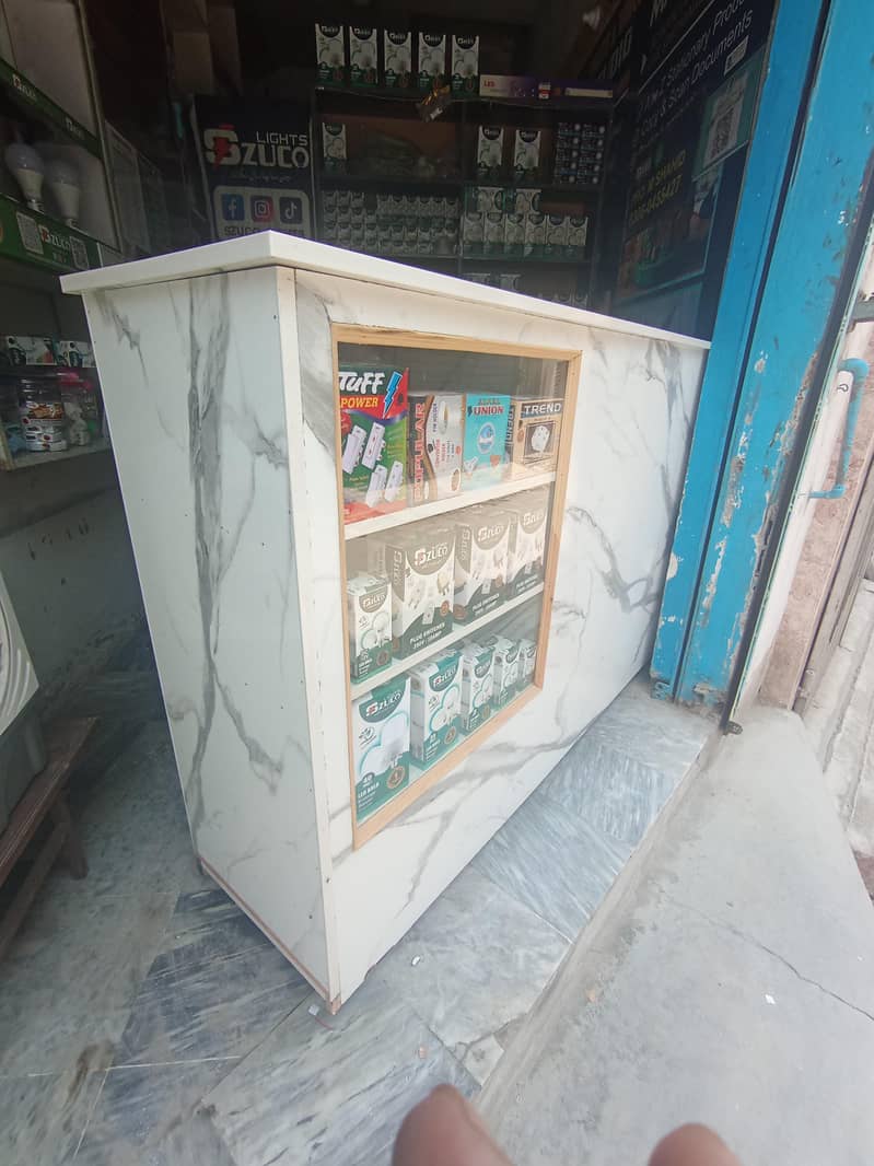 Shop & Computer Counter 1