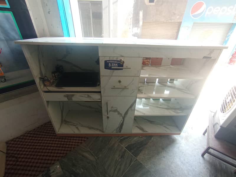 Shop & Computer Counter 2