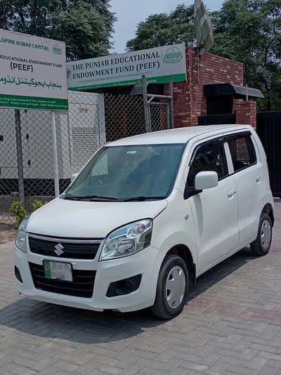 Suzuki Wagon R Vxl 2018 Total Genuine 03158502176