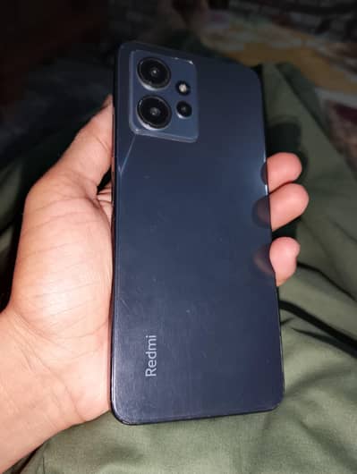 Exchange Redmi Note 12 With box official PTA 6/128 All ok