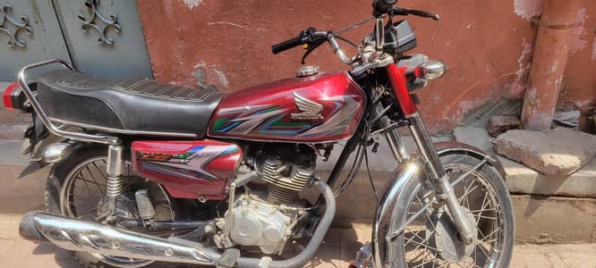 honda 125 2023/24