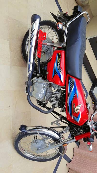 cg honda 125