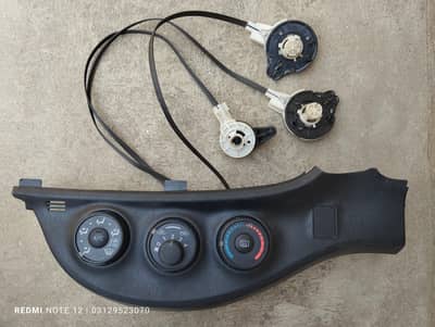 Toyota Vitz OEM AC & Heater climate control Panel Available