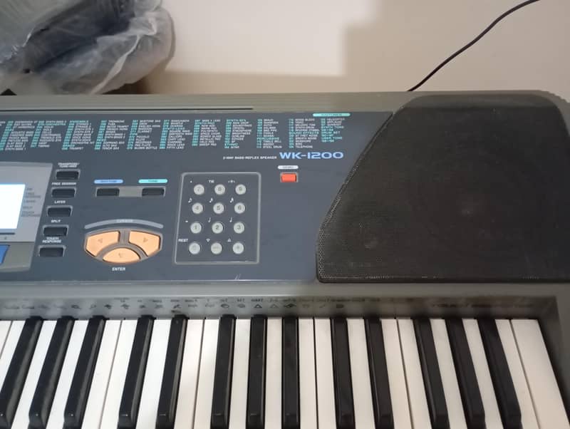 Keyboard & Stand 4