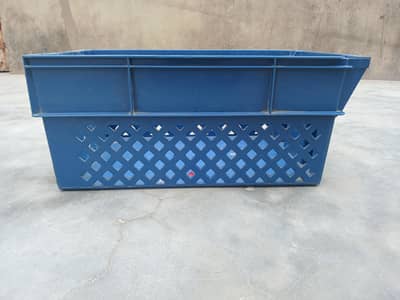 Heavy Duty Industrial Plastic PP Crates | Warehouse / Factory Storage