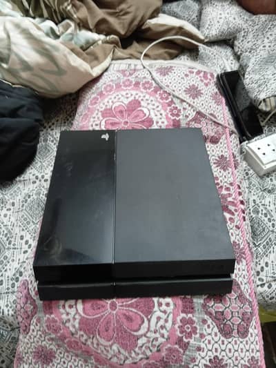 playstation 4 fat 800 gb jailbreak with 7 games