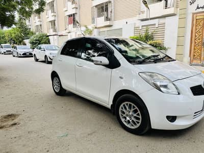 Toyota Vitz (F) 2007