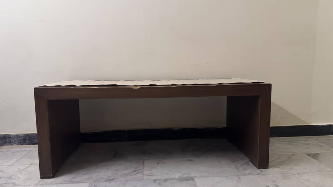Solid Wood Table 1