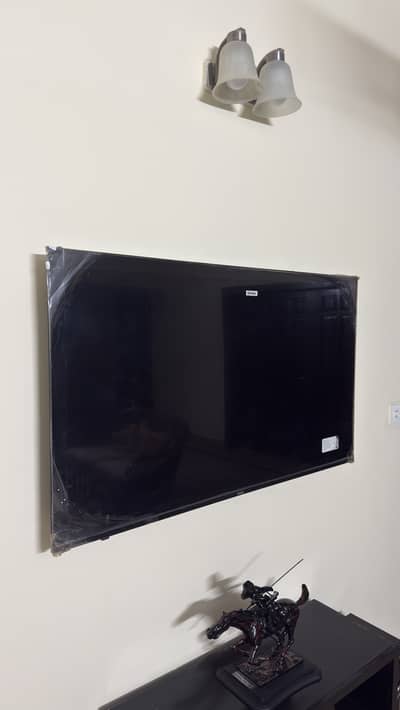 Haier 55 inches ultra hd television