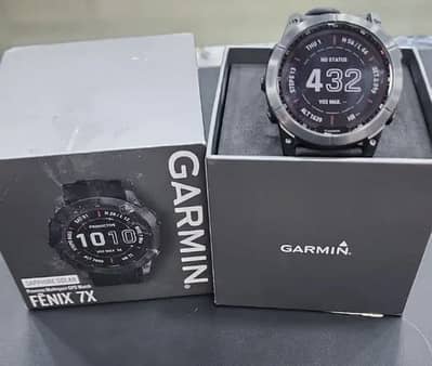 Fenix 7x Sapphire Solar